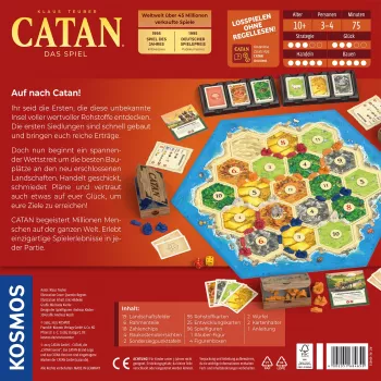 Kosmos 47856506 juego de mesa/cartas estrategia