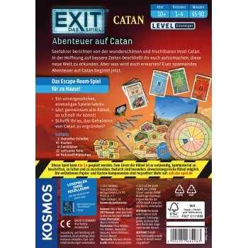 Kosmos EXIT - El juego de cartas estrategia