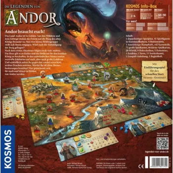 Kosmos 69174 juego de mesa/cartas juego de mesa juego de rol