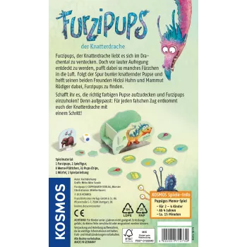 Kosmos 47855936 juego de mesa/cartas memory