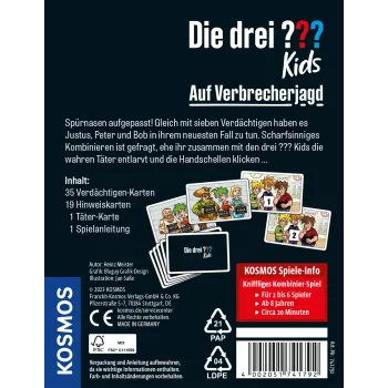 Kosmos 74179 Los tres jQuery22009414852831456957_1703856853844 15 min juego de cartas detective