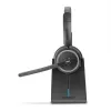 Lindy L118 Auriculares inalámbricos con cancelación de ruido y base de carga