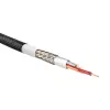 Lindy Cable USB Type-A a Lightning reforzado de 1 m, 1 m, Lightning, USB A, conector macho, conector macho, Negro