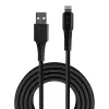 Lindy Cable de carga y sincronización USB Type-A a Lightning reforzado de 2 m