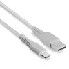 Lindy Cable USB a Lightning de 2 m, Blanco, 2 m, Lightning, USB A, Blanco, recto, recto