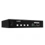 Lindy 32622 Unidad de distribución de corriente (PDU) 4 salidas AC 1U Negro
