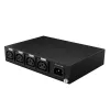 Lindy 32622 Unidad de distribución de corriente (PDU) 4 salidas AC 1U Negro