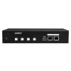 Lindy 32622 Unidad de distribución de corriente (PDU) 4 salidas AC 1U Negro