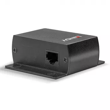 Lindy Extensor PS/2 KM Cat.5e/6 de 100 m, transmisor y receptor, con cable, 100 m, Cat5e, Cat6, Negro, CE, FCC, RoHS y REACH, CP65