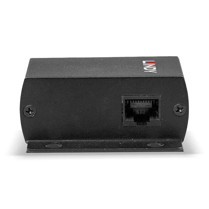 Lindy Extensor PS/2 KM Cat.5e/6 de 100 m, transmisor y receptor, con cable, 100 m, Cat5e, Cat6, Negro, CE, FCC, RoHS y REACH, CP65