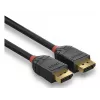 Lindy 36515 Cable DisplayPort 0,5 m Negro