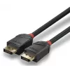 Lindy 36515 Cable DisplayPort 0,5 m Negro