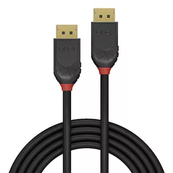 Lindy 36518 Cable DisplayPort 3 m Negro