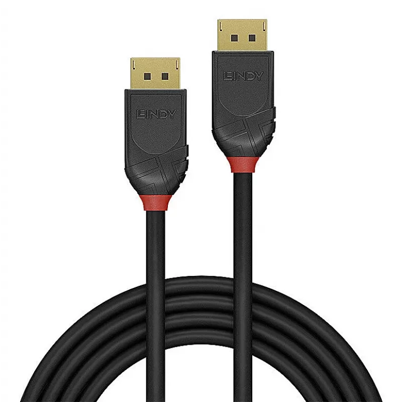 Lindy 36519 Cable DisplayPort 5 m Negro