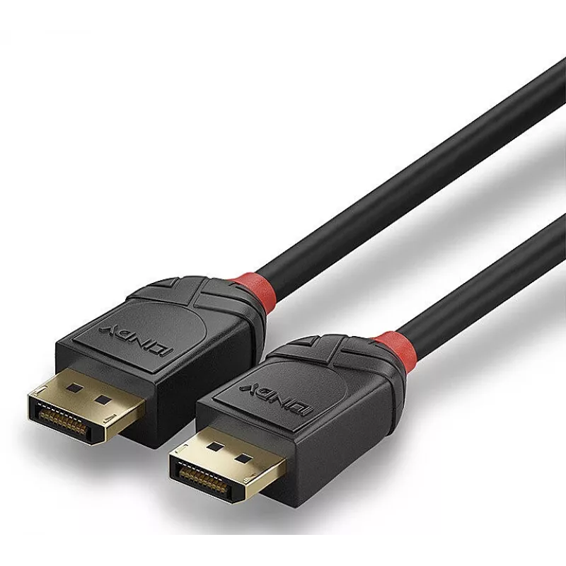 Lindy 36519 Cable DisplayPort 5 m Negro