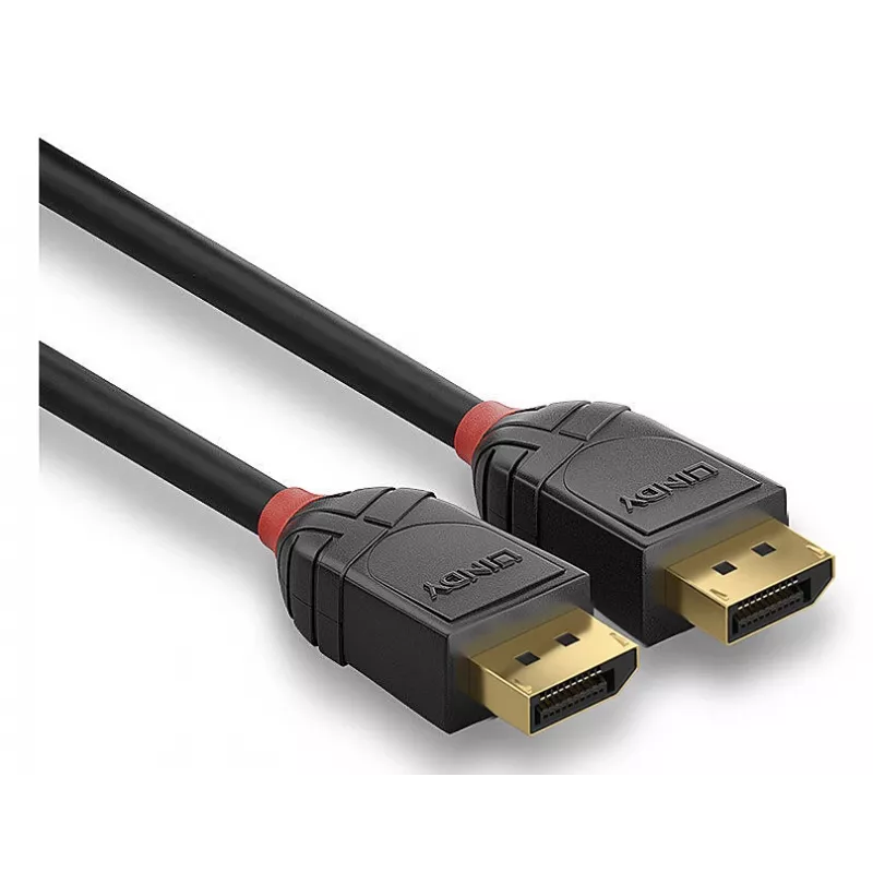 Lindy 36520 Cable DisplayPort 1 m Negro