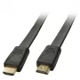 Lindy 36998 Cable HDMI 3 m HDMI Type-A (estándar) negro