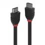 Lindy Cable HDMI 8K60Hz de 7,5 m, Black Line, 7,5 m, HDMI Type-A (estándar), HDMI Type-A (estándar), 48 Gbit/s, negro