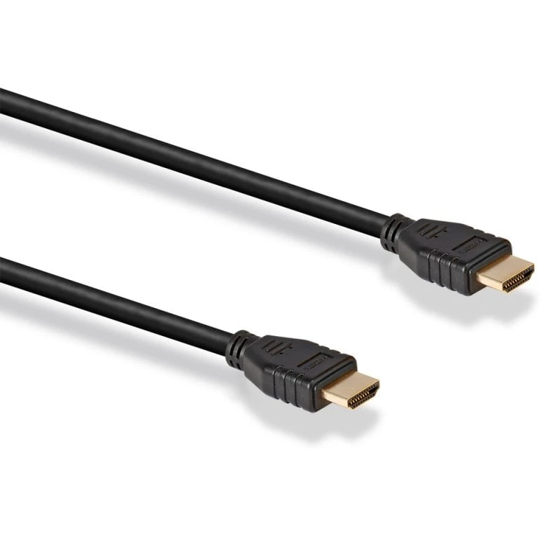 Lindy Cable HDMI 4K60Hz de 0,5 m, flexible, 0,5 m, HDMI Type-A (estándar), HDMI Type-A (estándar), 18 Gbit/s, negro