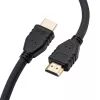 Lindy Cable HDMI 4K60Hz de 3 m, flexible, 3 m, HDMI Type-A (estándar), HDMI Type-A (estándar), 18 Gbit/s, negro