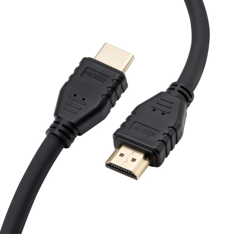 Lindy Cable HDMI 4K60Hz de 3 m, flexible, 3 m, HDMI Type-A (estándar), HDMI Type-A (estándar), 18 Gbit/s, negro
