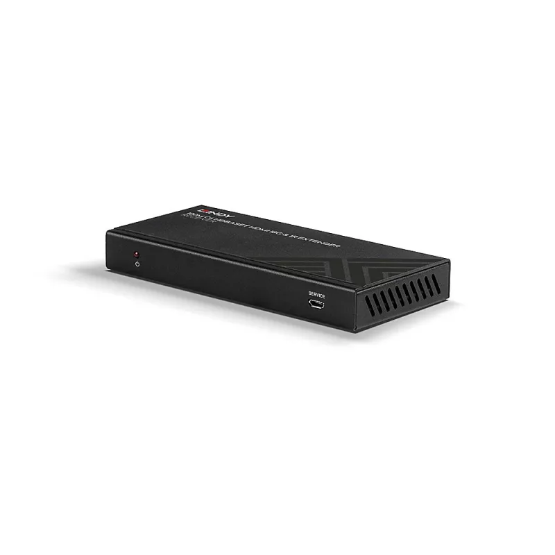 Lindy Extensor HDBaseT Cat.6 HDMI 4K60, IR y RS-232 de 100 m, receptor