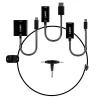 Lindy Soporte convertidor USB Type-C, mDP y DisplayPort a HDMI 18G