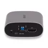 Lindy Extractor HDMI eARC 4K60, Micro-USB B, 65 mm, 70 mm, 27 mm, 83 g, 0 - 40 °C
