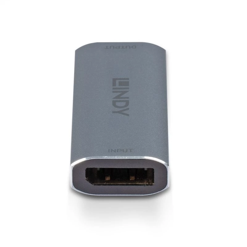 Lindy DisplayPort 1.4 repetidor, 20 m