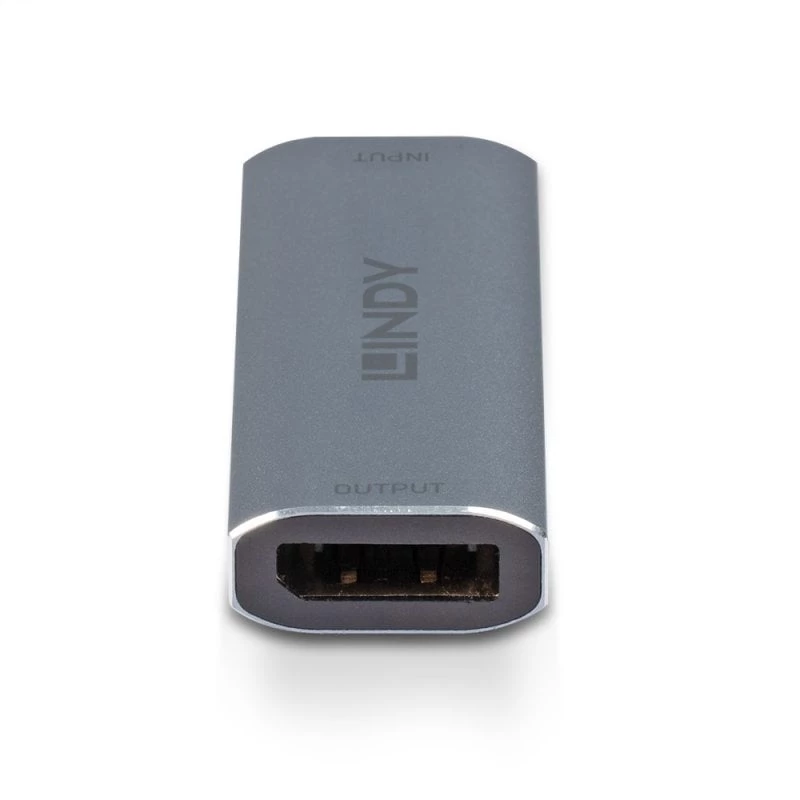 Lindy DisplayPort 1.4 repetidor, 20 m