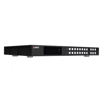 Lindy 38434 matriz HDMI 8x8 4K60 Multi-View sin interrupciones con escalado de videowall