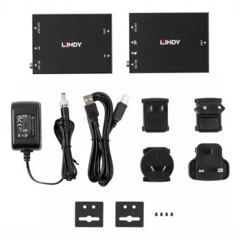 Lindy 39350 Extensor KVM transmisor y receptor