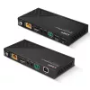 Lindy Extensor KVM HDBaseT Cat.6 DisplayPort 1.2, USB, IR y RS-232 de 150 m