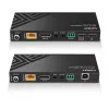 Lindy Extensor KVM HDBaseT Cat.6 DisplayPort 1.2, USB, IR y RS-232 de 150 m