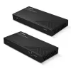 Lindy Extensor KVM HDBaseT Cat.6 DisplayPort 1.2, USB, IR y RS-232 de 150 m