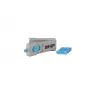 Lindy 40324 Bloqueador de puertos bloqueador de puertos + llave DisplayPort azul acrilonitrilo butadieno estireno (ABS) 5 uds.