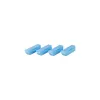 Lindy 40324 Bloqueador de puertos bloqueador de puertos + llave DisplayPort azul acrilonitrilo butadieno estireno (ABS) 5 uds.