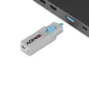 Lindy 40324 Bloqueador de puertos bloqueador de puertos + llave DisplayPort azul acrilonitrilo butadieno estireno (ABS) 5 uds.