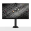 Lindy Soporte fijo compacto para monitor, 8 kg, 33 cm (13 inch), 81,3 cm (32 inch), 75 x 75 mm, 100 x 100 mm, negro