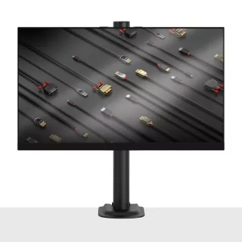 Lindy Soporte fijo compacto para monitor, 8 kg, 33 cm (13