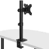 Lindy Soporte fijo compacto para monitor, 8 kg, 33 cm (13 inch), 81,3 cm (32 inch), 75 x 75 mm, 100 x 100 mm, negro