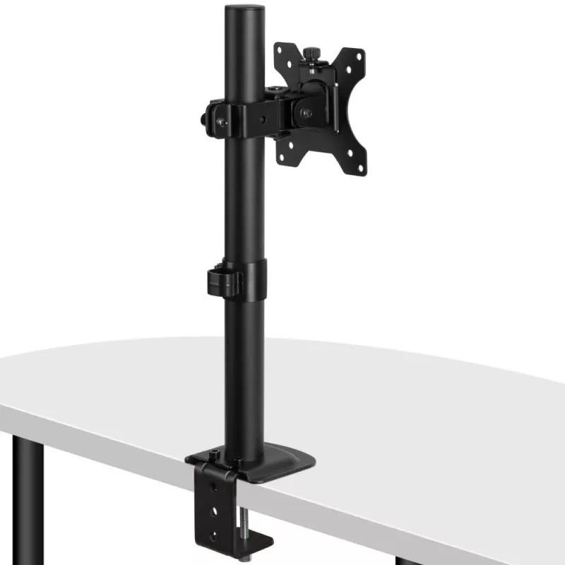 Lindy Soporte fijo compacto para monitor, 8 kg, 33 cm (13 inch), 81,3 cm (32 inch), 75 x 75 mm, 100 x 100 mm, negro