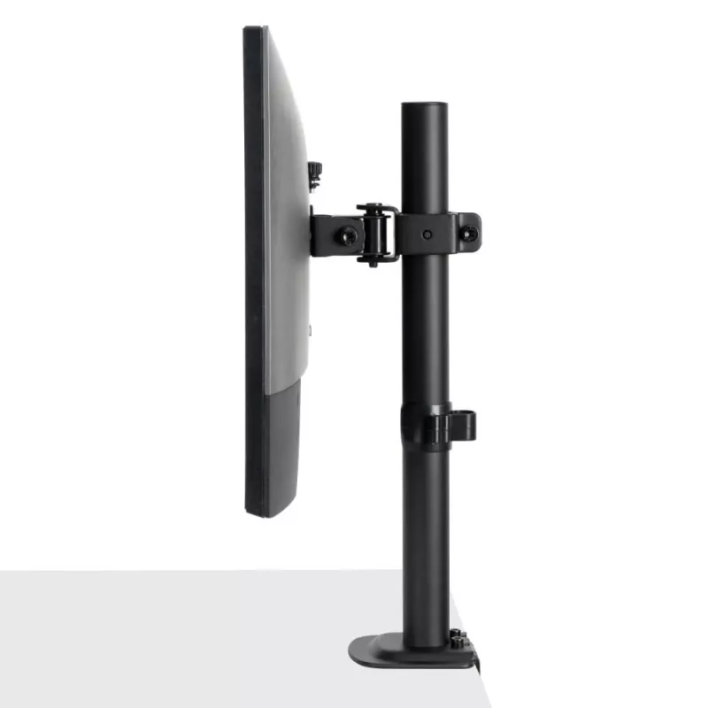 Lindy Soporte fijo compacto para monitor, 8 kg, 33 cm (13 inch), 81,3 cm (32 inch), 75 x 75 mm, 100 x 100 mm, negro