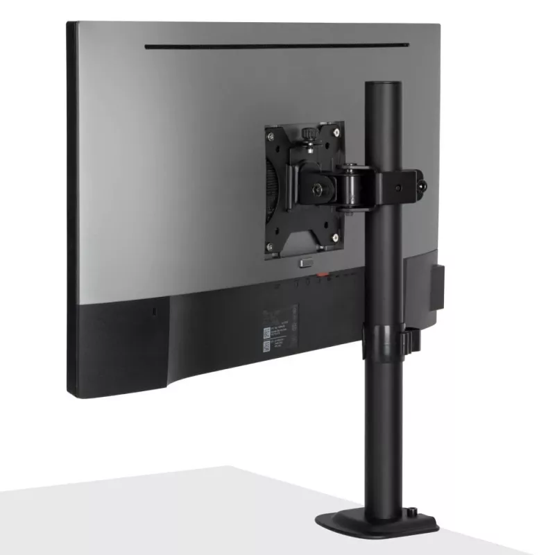 Lindy Soporte fijo compacto para monitor, 8 kg, 33 cm (13 inch), 81,3 cm (32 inch), 75 x 75 mm, 100 x 100 mm, negro