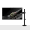 Lindy Soporte de monitor ajustable individual, 8 kg, 33 cm (13