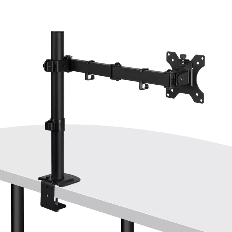 Lindy Soporte de monitor ajustable individual, 8 kg, 33 cm (13