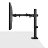 Lindy Soporte de monitor ajustable individual, 8 kg, 33 cm (13