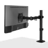 Lindy Soporte de monitor ajustable individual, 8 kg, 33 cm (13