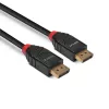 Lindy Cable activo DisplayPort 1.4 de 5 m, 5 m, DisplayPort, DisplayPort, conector macho, conector macho, 7680 x 4320 píxeles