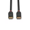 Lindy Cable activo DisplayPort 1.4 de 5 m, 5 m, DisplayPort, DisplayPort, conector macho, conector macho, 7680 x 4320 píxeles